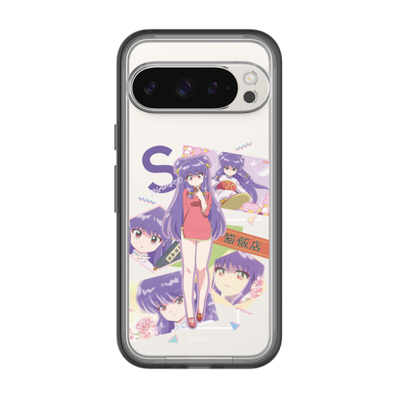 スリムプロテクションプレミアムケース［ らんま1/2 - コラージュ - シャンプー ］
