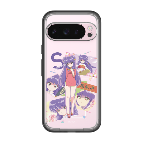 スリムプロテクションプレミアムケース［ らんま1/2 - コラージュ - シャンプー ］