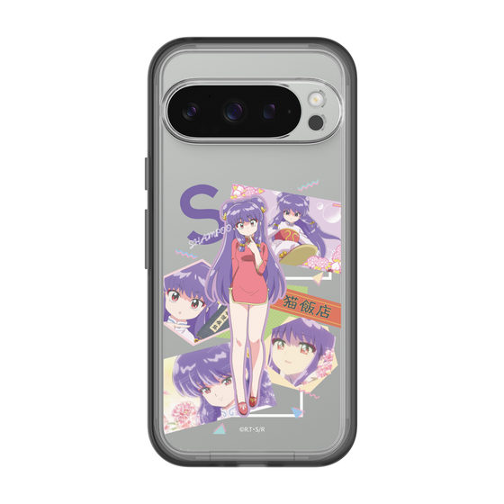 スリムプロテクションプレミアムケース［ らんま1/2 - コラージュ - シャンプー ］
