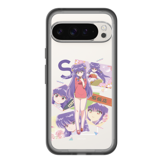 スリムプロテクションプレミアムケース［ らんま1/2 - コラージュ - シャンプー ］