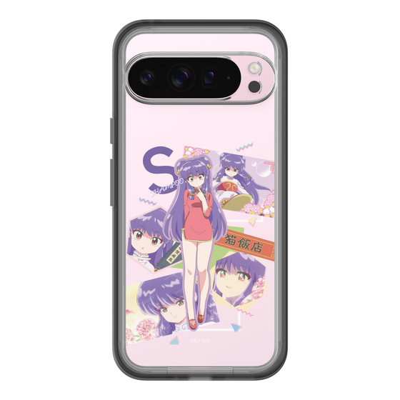 スリムプロテクションプレミアムケース［ らんま1/2 - コラージュ - シャンプー ］