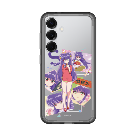 スリムプロテクションプレミアムケース［ らんま1/2 - コラージュ - シャンプー ］