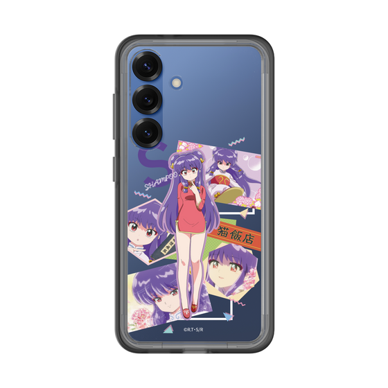 スリムプロテクションプレミアムケース［ らんま1/2 - コラージュ - シャンプー ］