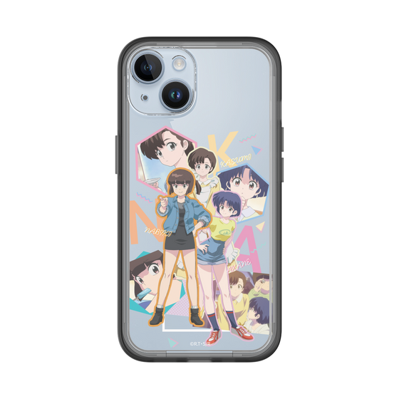 スリムプロテクションプレミアムケース［ らんま1/2 - コラージュ - 天道三姉妹 ］