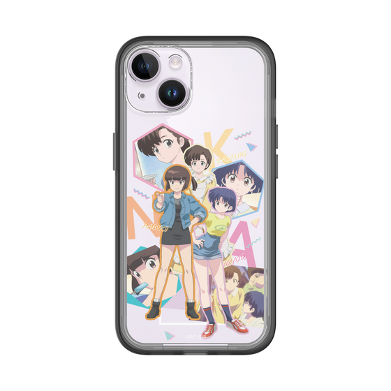 スリムプロテクションプレミアムケース［ らんま1/2 - コラージュ - 天道三姉妹 ］