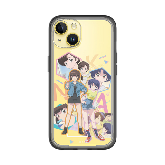 スリムプロテクションプレミアムケース［ らんま1/2 - コラージュ - 天道三姉妹 ］
