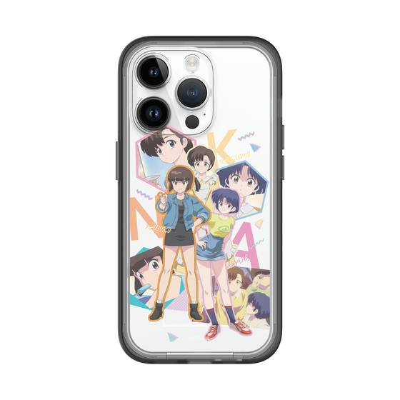 スリムプロテクションプレミアムケース［ らんま1/2 - コラージュ - 天道三姉妹 ］