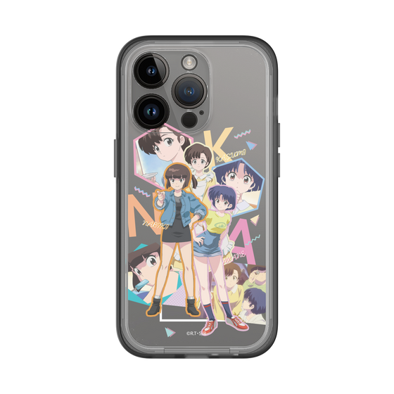 スリムプロテクションプレミアムケース［ らんま1/2 - コラージュ - 天道三姉妹 ］