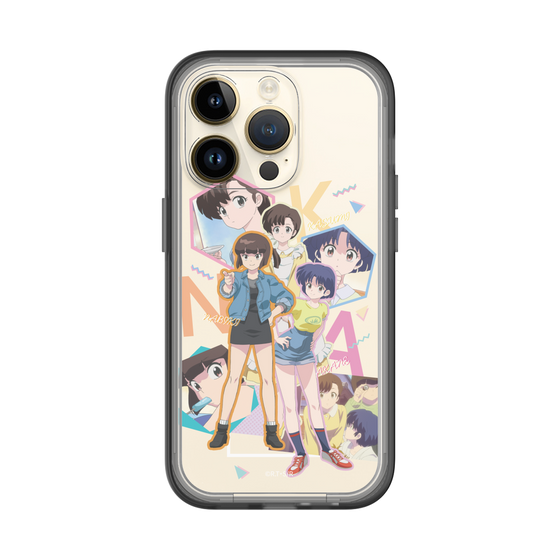 スリムプロテクションプレミアムケース［ らんま1/2 - コラージュ - 天道三姉妹 ］