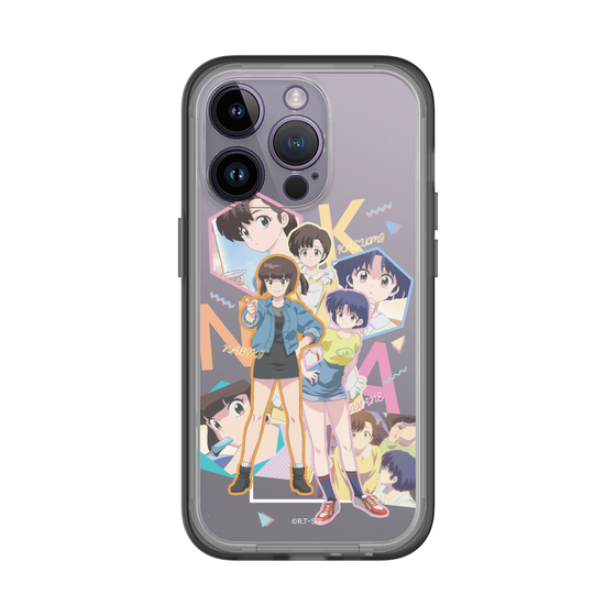 スリムプロテクションプレミアムケース［ らんま1/2 - コラージュ - 天道三姉妹 ］