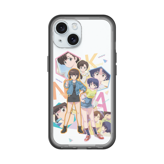 スリムプロテクションプレミアムケース［ らんま1/2 - コラージュ - 天道三姉妹 ］