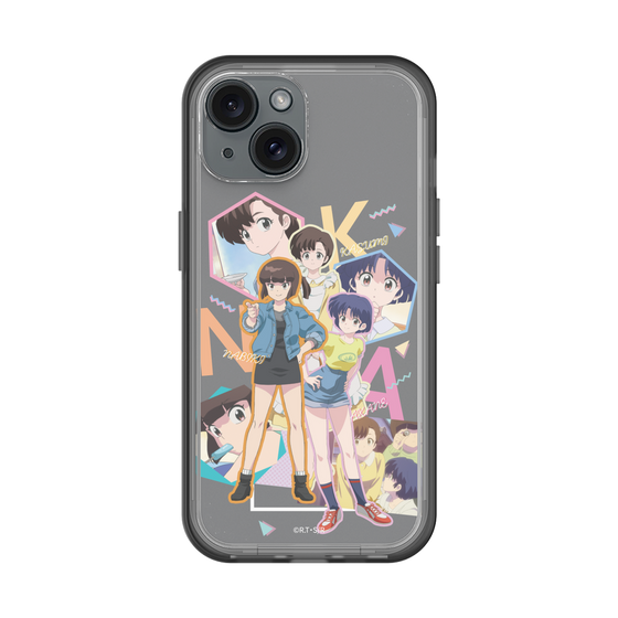 スリムプロテクションプレミアムケース［ らんま1/2 - コラージュ - 天道三姉妹 ］