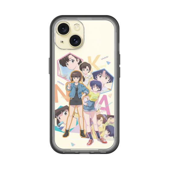 スリムプロテクションプレミアムケース［ らんま1/2 - コラージュ - 天道三姉妹 ］