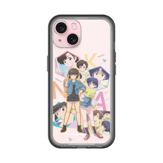 スリムプロテクションプレミアムケース［ らんま1/2 - コラージュ - 天道三姉妹 ］