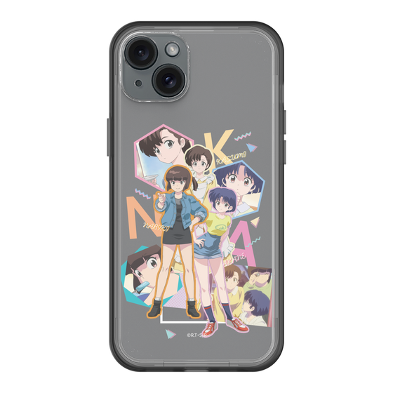 スリムプロテクションプレミアムケース［ らんま1/2 - コラージュ - 天道三姉妹 ］