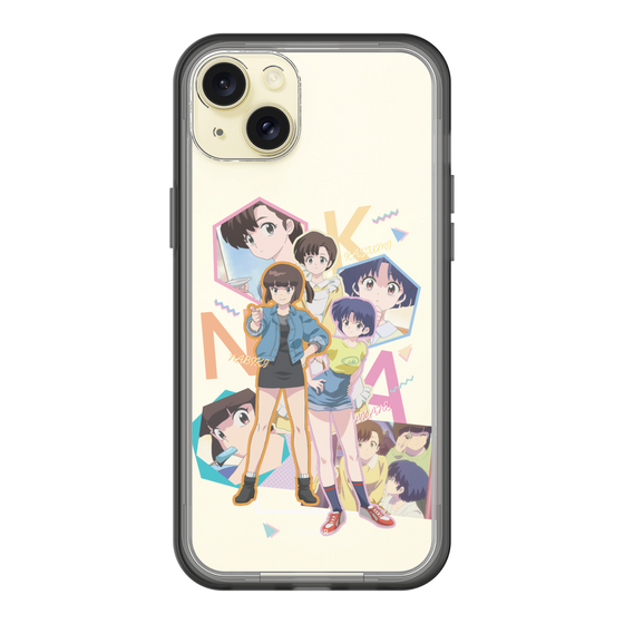 スリムプロテクションプレミアムケース［ らんま1/2 - コラージュ - 天道三姉妹 ］