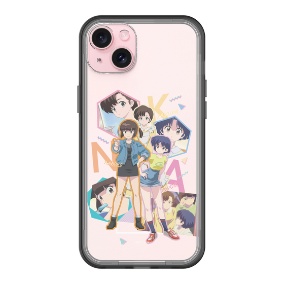 スリムプロテクションプレミアムケース［ らんま1/2 - コラージュ - 天道三姉妹 ］