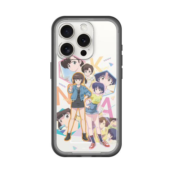 スリムプロテクションプレミアムケース［ らんま1/2 - コラージュ - 天道三姉妹 ］