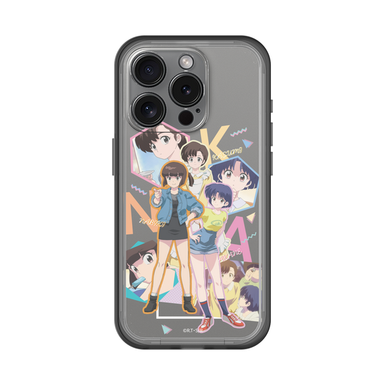 スリムプロテクションプレミアムケース［ らんま1/2 - コラージュ - 天道三姉妹 ］
