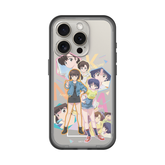 スリムプロテクションプレミアムケース［ らんま1/2 - コラージュ - 天道三姉妹 ］