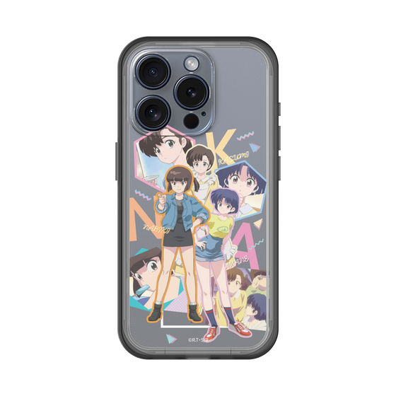 スリムプロテクションプレミアムケース［ らんま1/2 - コラージュ - 天道三姉妹 ］
