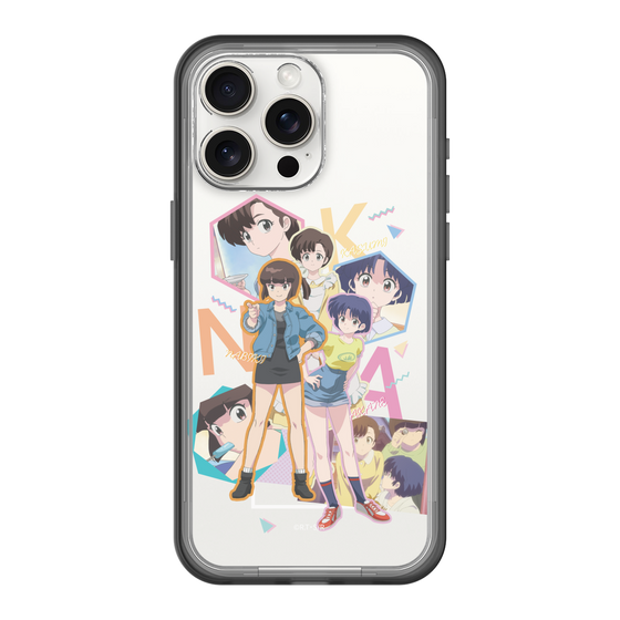 スリムプロテクションプレミアムケース［ らんま1/2 - コラージュ - 天道三姉妹 ］