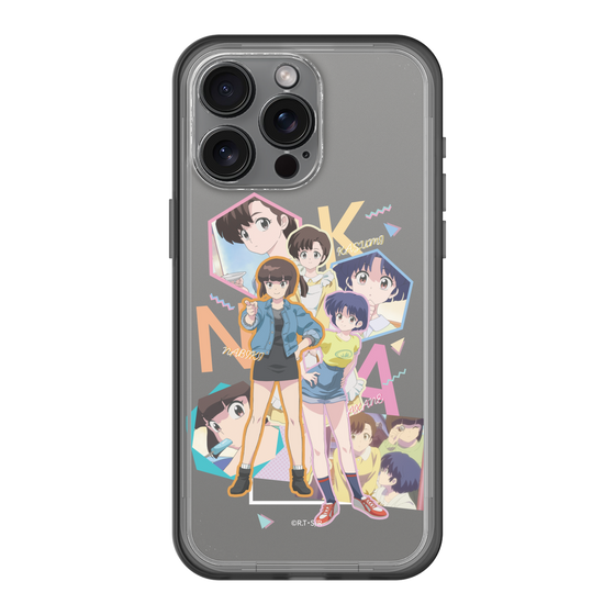 スリムプロテクションプレミアムケース［ らんま1/2 - コラージュ - 天道三姉妹 ］