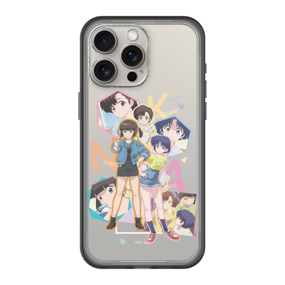 スリムプロテクションプレミアムケース［ らんま1/2 - コラージュ - 天道三姉妹 ］