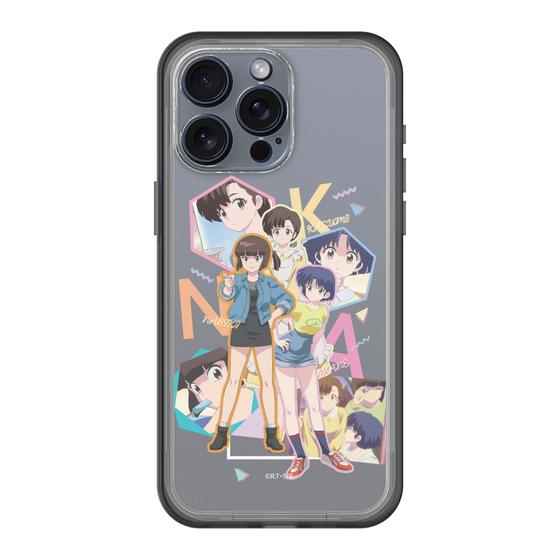 スリムプロテクションプレミアムケース［ らんま1/2 - コラージュ - 天道三姉妹 ］