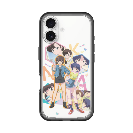 スリムプロテクションプレミアムケース［ らんま1/2 - コラージュ - 天道三姉妹 ］
