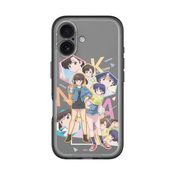 スリムプロテクションプレミアムケース［ らんま1/2 - コラージュ - 天道三姉妹 ］