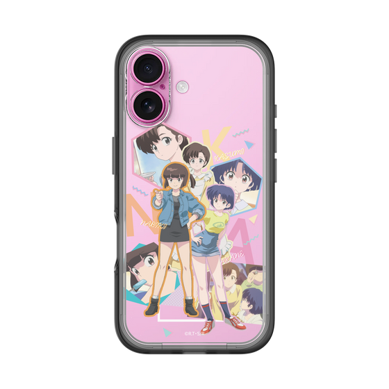 スリムプロテクションプレミアムケース［ らんま1/2 - コラージュ - 天道三姉妹 ］