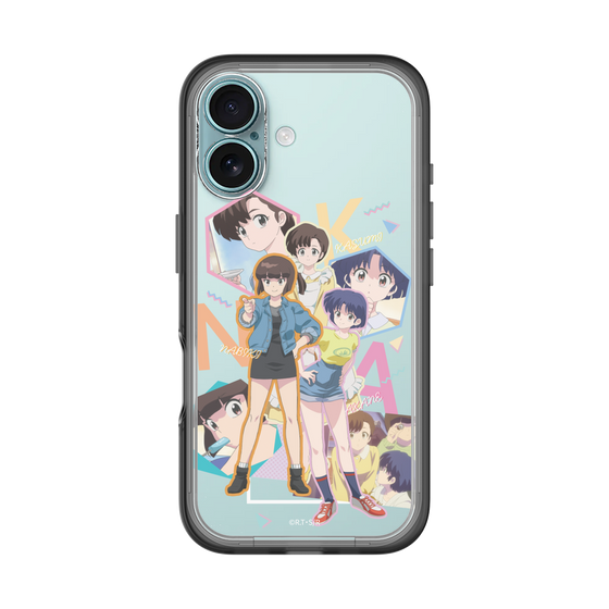 スリムプロテクションプレミアムケース［ らんま1/2 - コラージュ - 天道三姉妹 ］