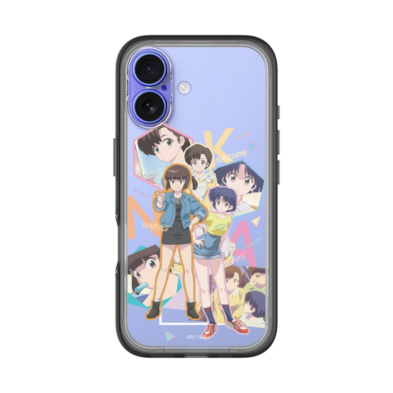 スリムプロテクションプレミアムケース［ らんま1/2 - コラージュ - 天道三姉妹 ］