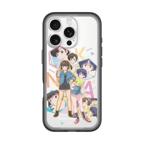 スリムプロテクションプレミアムケース［ らんま1/2 - コラージュ - 天道三姉妹 ］
