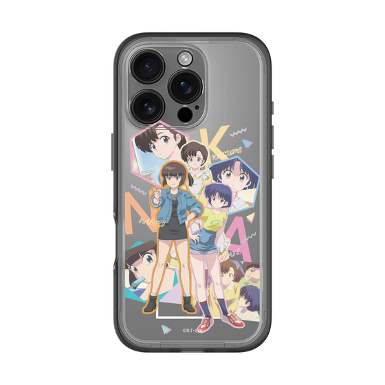 スリムプロテクションプレミアムケース［ らんま1/2 - コラージュ - 天道三姉妹 ］