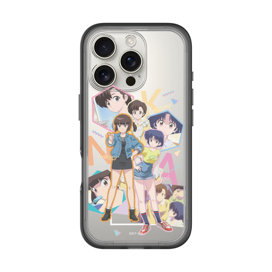 スリムプロテクションプレミアムケース［ らんま1/2 - コラージュ - 天道三姉妹 ］