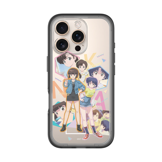 スリムプロテクションプレミアムケース［ らんま1/2 - コラージュ - 天道三姉妹 ］