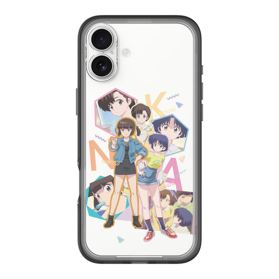 スリムプロテクションプレミアムケース［ らんま1/2 - コラージュ - 天道三姉妹 ］