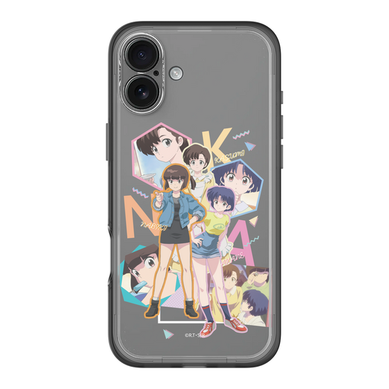 スリムプロテクションプレミアムケース［ らんま1/2 - コラージュ - 天道三姉妹 ］