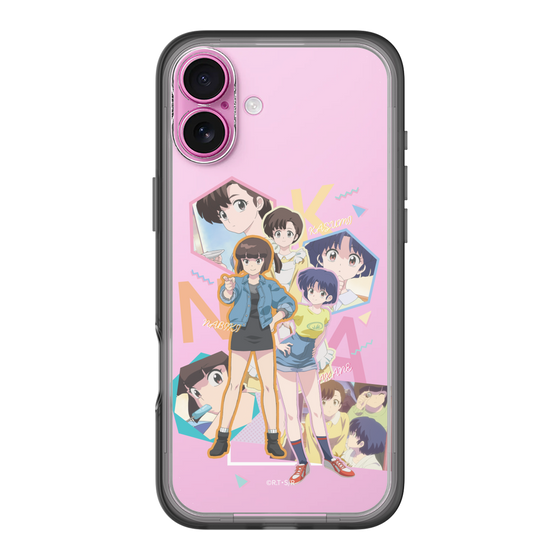 スリムプロテクションプレミアムケース［ らんま1/2 - コラージュ - 天道三姉妹 ］