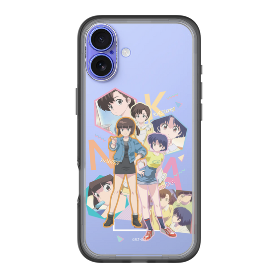 スリムプロテクションプレミアムケース［ らんま1/2 - コラージュ - 天道三姉妹 ］