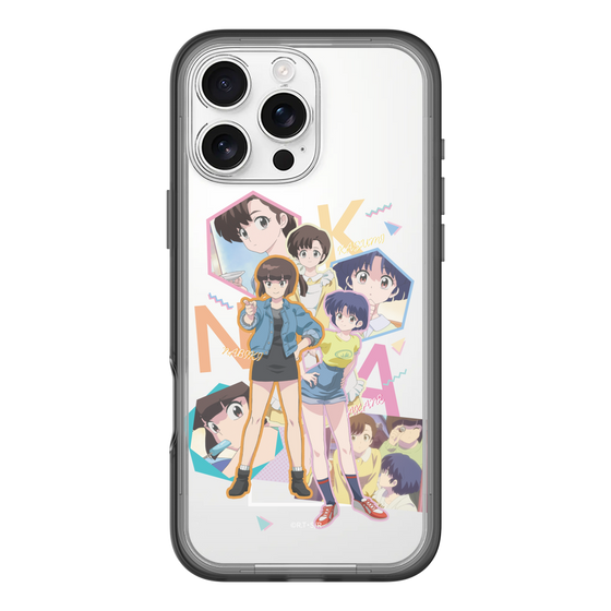 スリムプロテクションプレミアムケース［ らんま1/2 - コラージュ - 天道三姉妹 ］