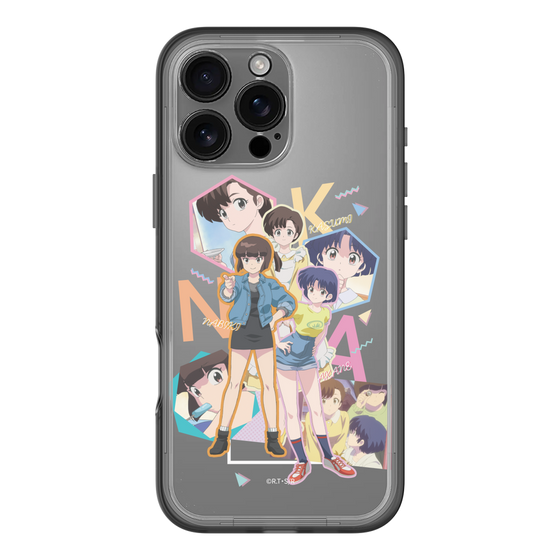 スリムプロテクションプレミアムケース［ らんま1/2 - コラージュ - 天道三姉妹 ］