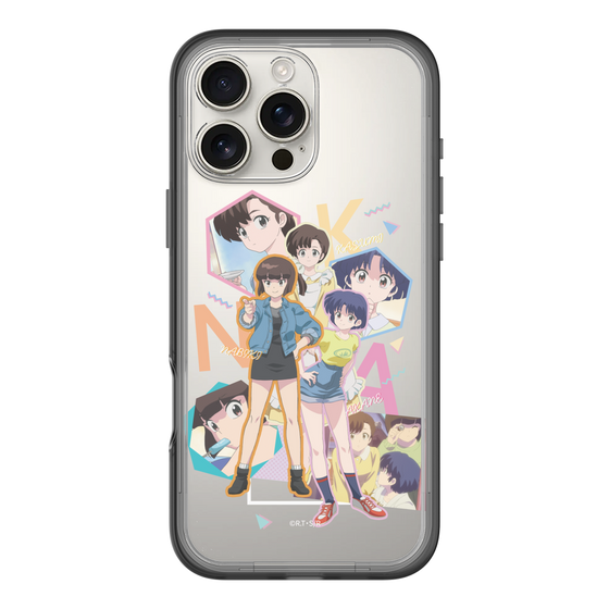 スリムプロテクションプレミアムケース［ らんま1/2 - コラージュ - 天道三姉妹 ］