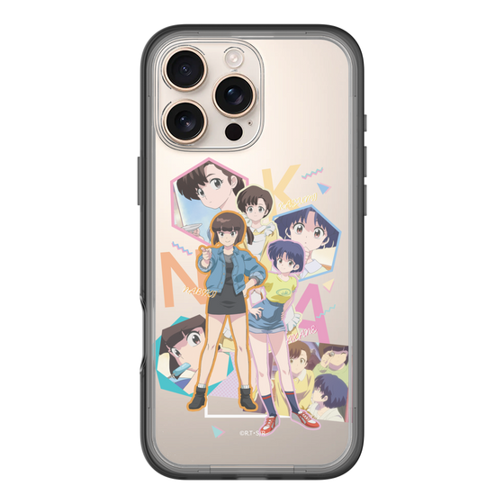スリムプロテクションプレミアムケース［ らんま1/2 - コラージュ - 天道三姉妹 ］