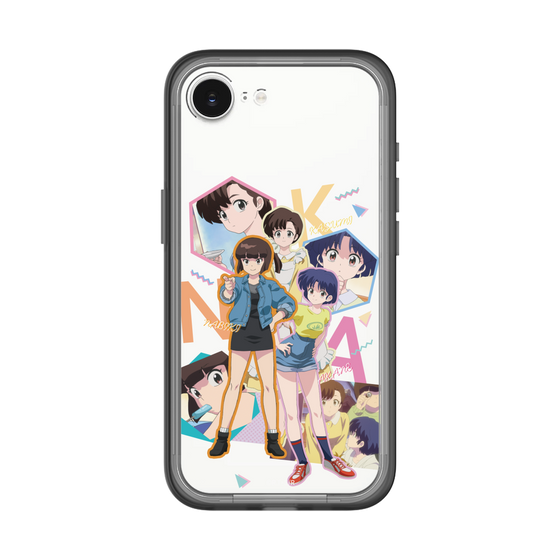 スリムプロテクションプレミアムケース［ らんま1/2 - コラージュ - 天道三姉妹 ］