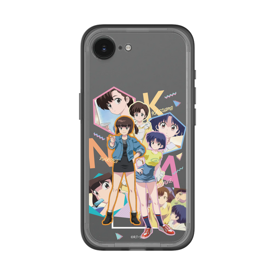 スリムプロテクションプレミアムケース［ らんま1/2 - コラージュ - 天道三姉妹 ］