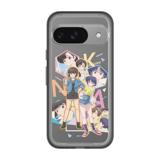 スリムプロテクションプレミアムケース［ らんま1/2 - コラージュ - 天道三姉妹 ］