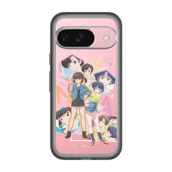 スリムプロテクションプレミアムケース［ らんま1/2 - コラージュ - 天道三姉妹 ］